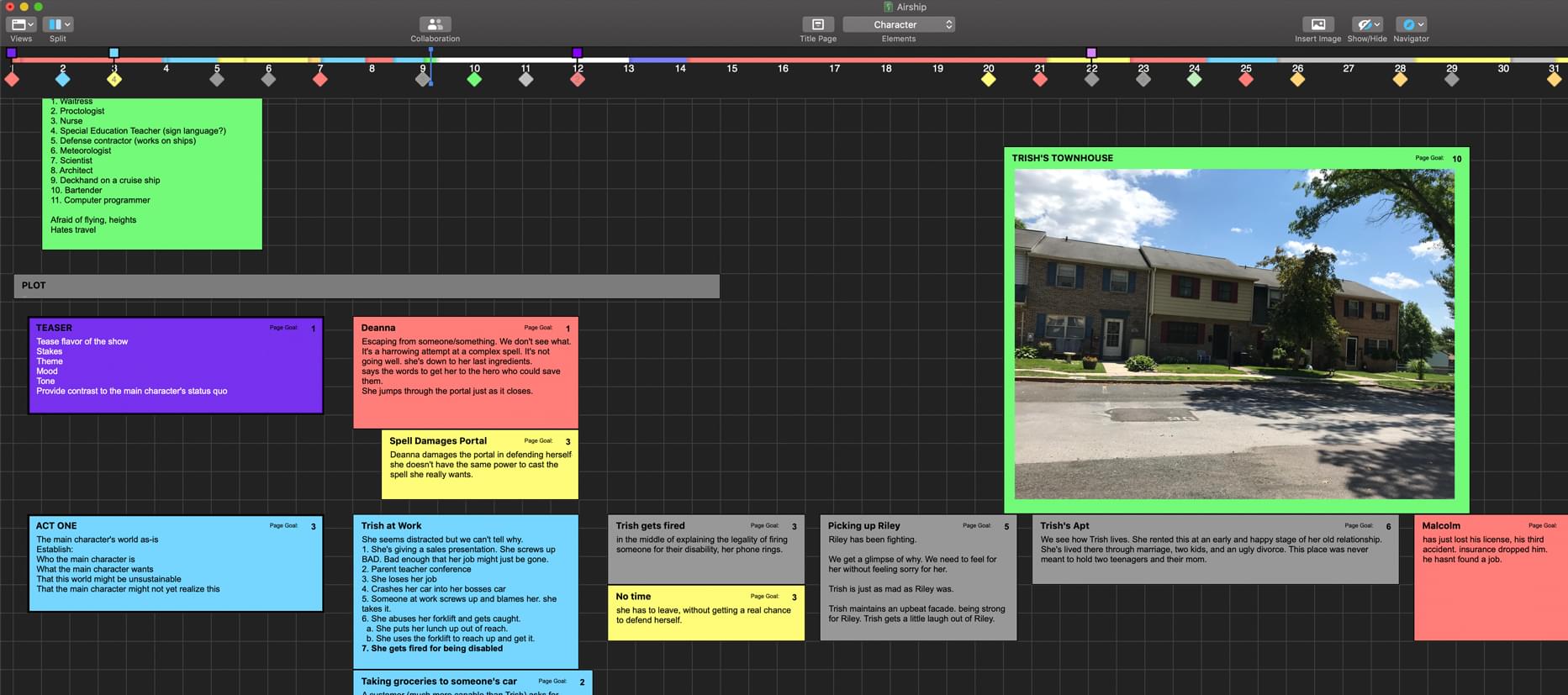 Final Draft for mac 12.0.11 优秀剧本写作软件-Empower资源站