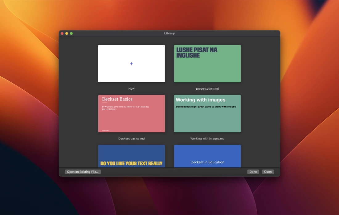 Deckset 2.0.29 Markdown转为幻灯片-Empower资源站