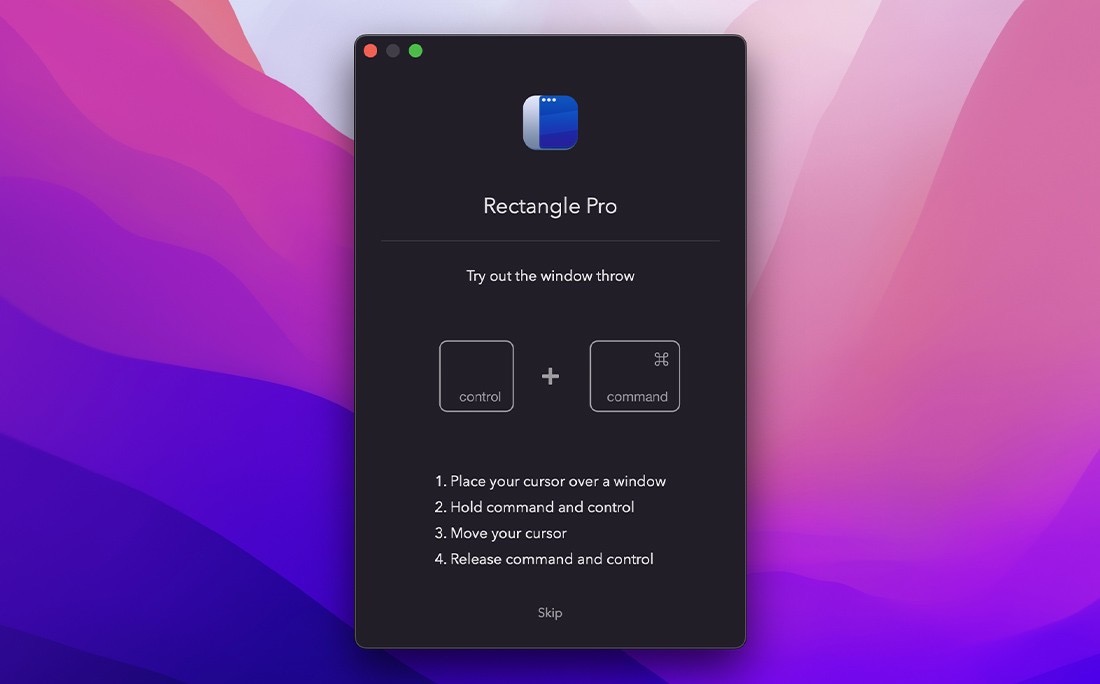 Rectangle pro 3.0.41 下载 mac窗口布局管理-Empower资源站