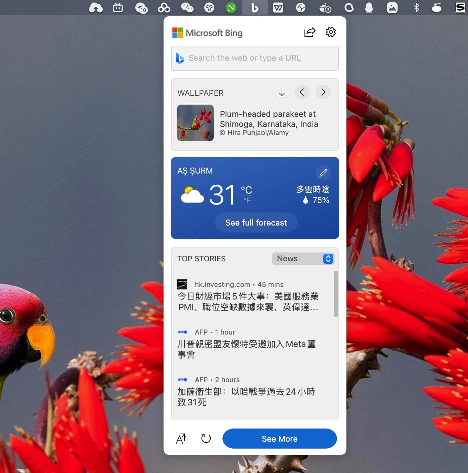 Bing Wallpaper v1.1.6 免费的桌面壁纸应用-Empower资源站