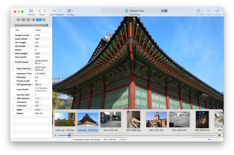 EdgeView 4.9.5-macOS快速图像查看器-Empower资源站