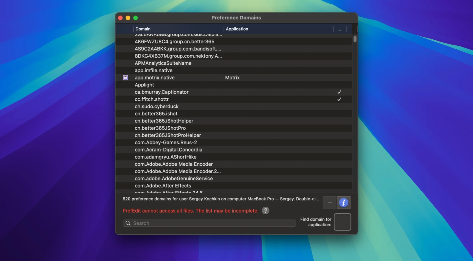 PrefEdit v5.61 编辑隐藏的 macOS 系统设置文件-Empower资源站