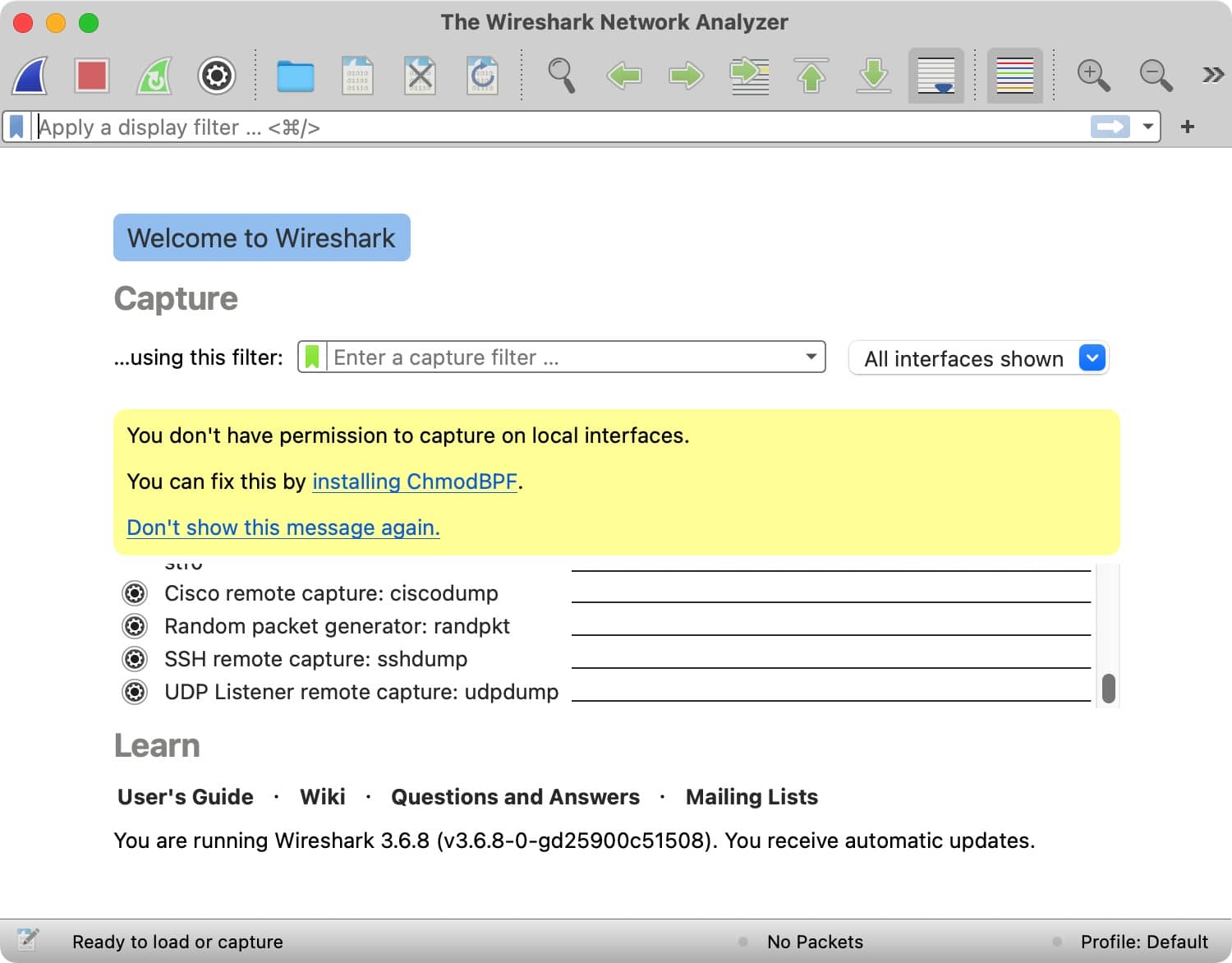 Wireshark 4.4.1 mac网络数据抓包分析器-Empower资源站