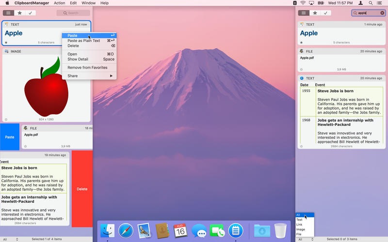 ClipboardManager 2.7.0 macOS智能剪贴板历史管理器-Empower资源站