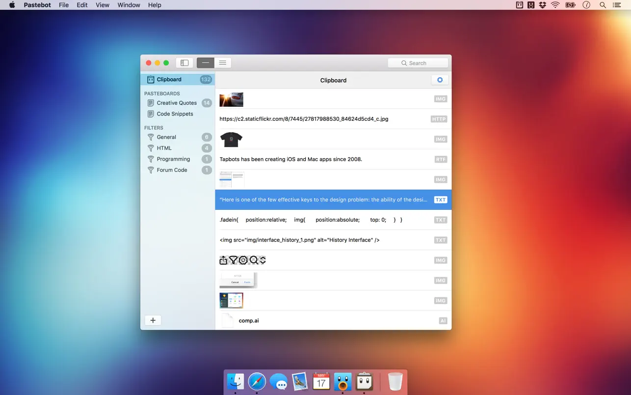 Pastebot v2.4.7：释放剪贴板的力量，提升工作效率-Empower资源站