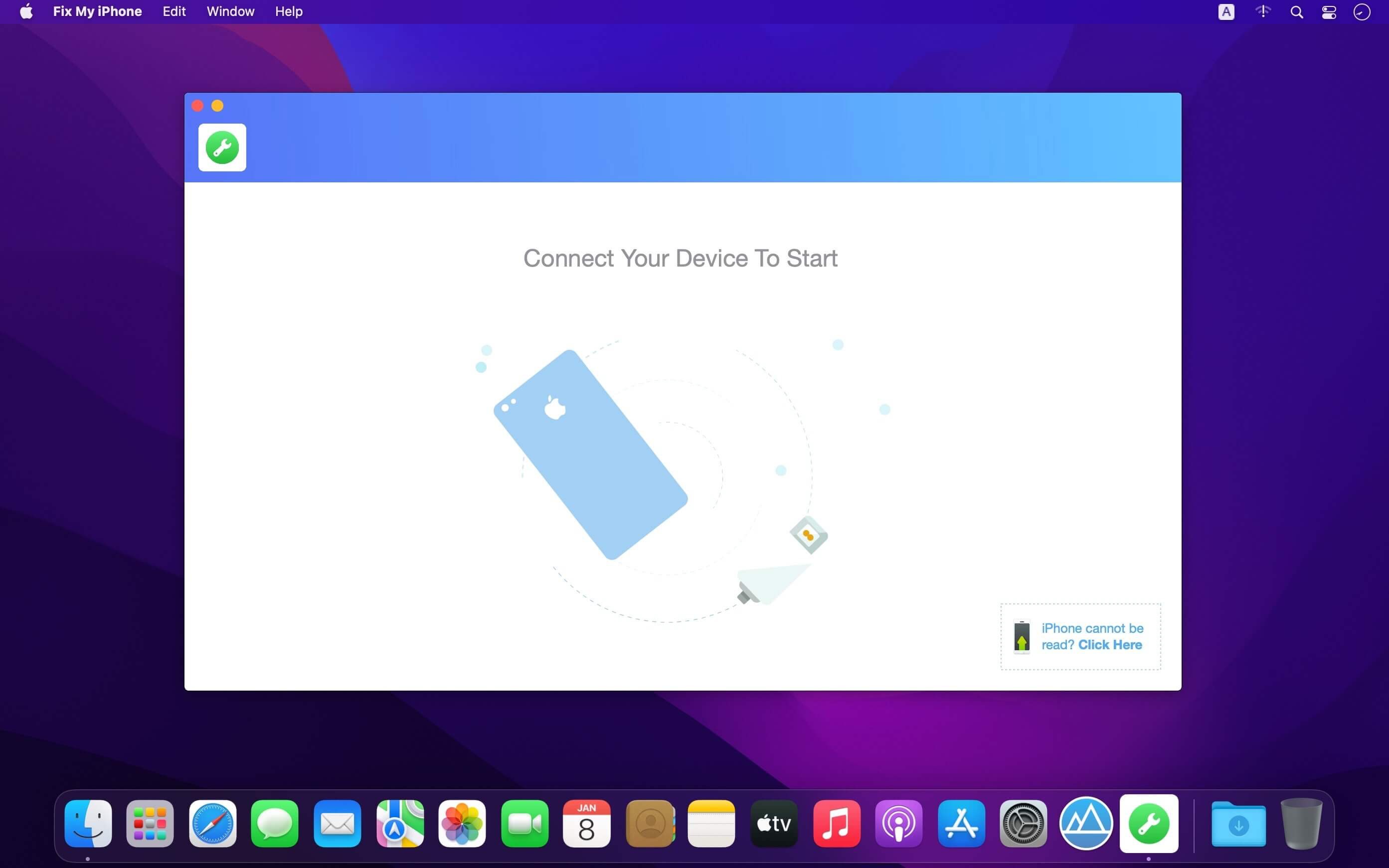 图片[1]-Fix My iPhone 2.5.5-iPhone恢复工具-Empower资源站