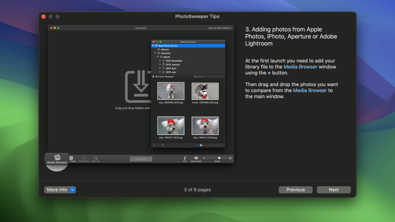 图片[3]-PhotoSweeper 4.9.4 专业的照片管理工具-Empower资源站