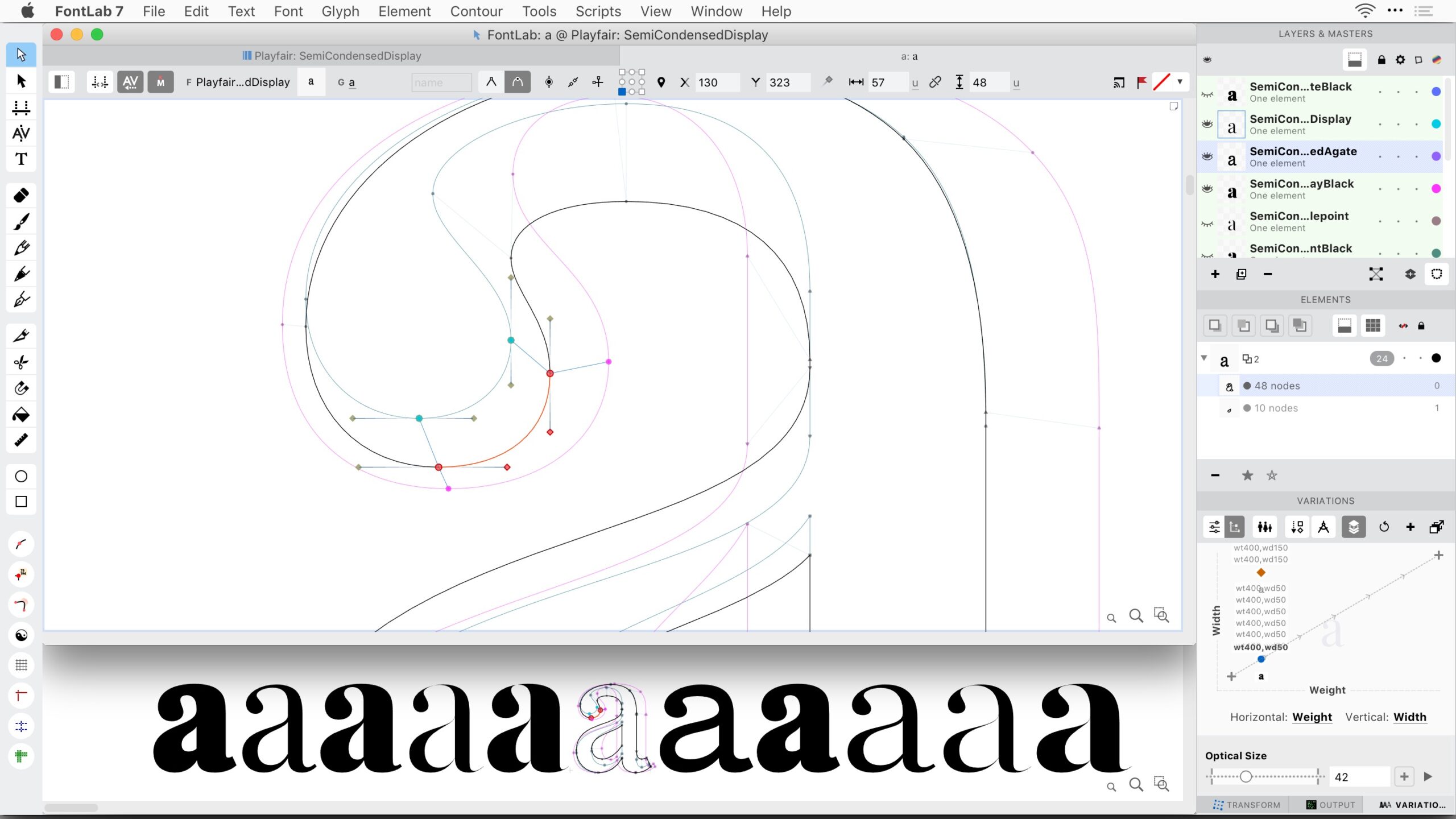 FontLab 8.4.2 macOS下专业的字体编辑器-Empower资源站