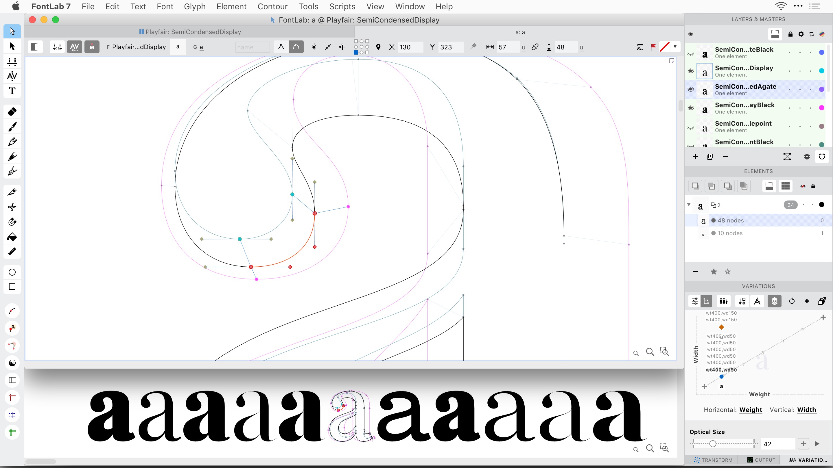 图片[1]-FontLab 8.4.2 macOS下专业的字体编辑器-Empower资源站