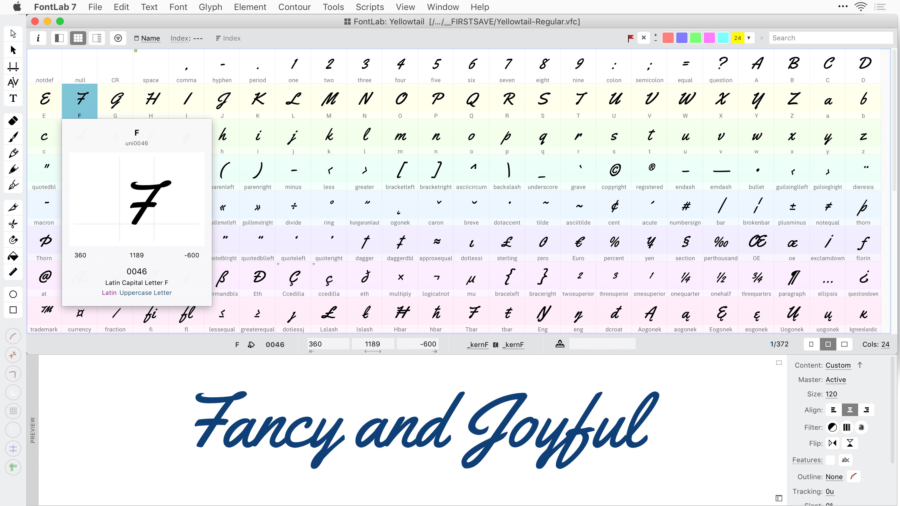 图片[2]-FontLab 8.4.2 macOS下专业的字体编辑器-Empower资源站