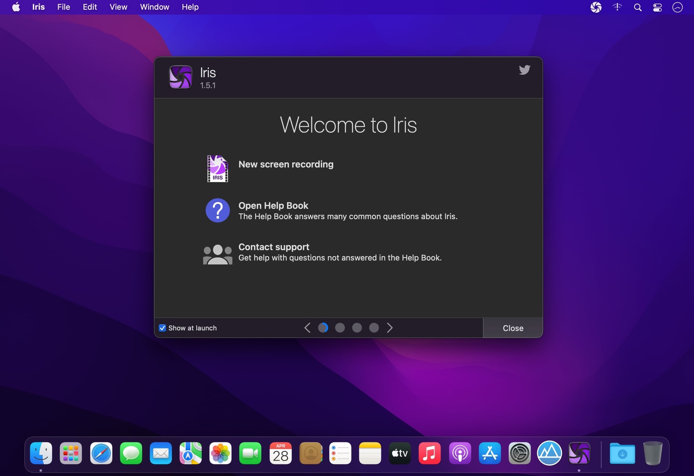 Iris for mac 高性能屏幕录像应用-Empower资源站