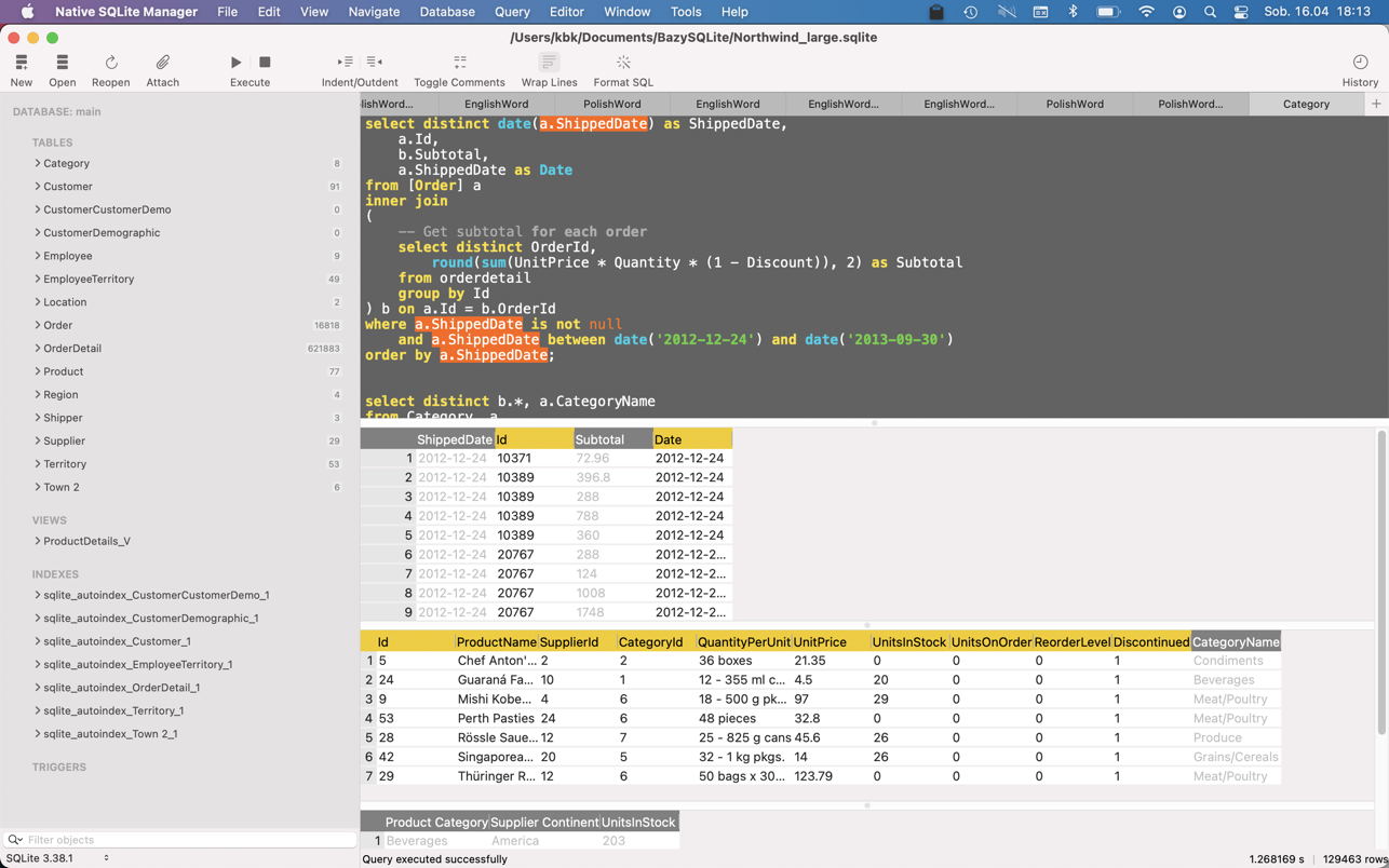 Native SQLite Manager 1.28.0 mac破解版-SQLite数据库管理-Empower资源站