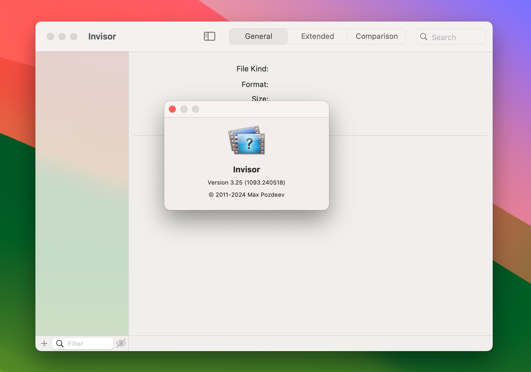 Invisor for Mac 3.25 mac媒体信息管理工具-Empower资源站