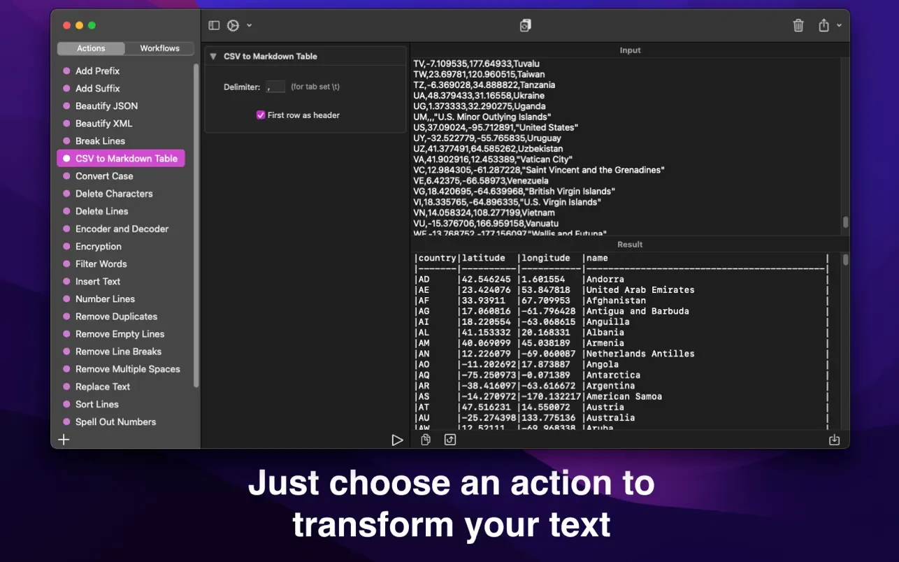 Text Workflow 2.0 强大的文本处理工具-Empower资源站