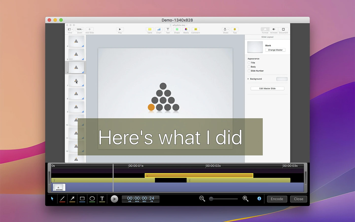 iShowU Instant 1.4.19 高效的屏幕录制软件-Empower资源站