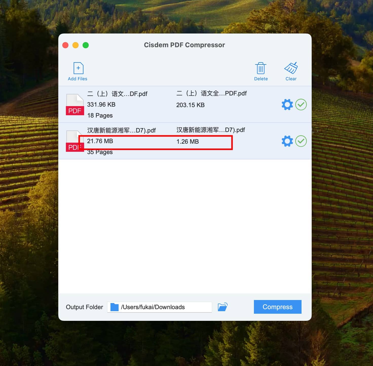 Cisdem PDF Compressor 5.0.0 macOS上pdf压缩神器-Empower资源站