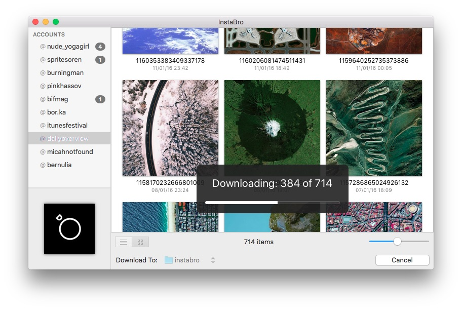 图片[3]-InstaBro 5.4.1 Instagram 内容下载工具-Empower资源站
