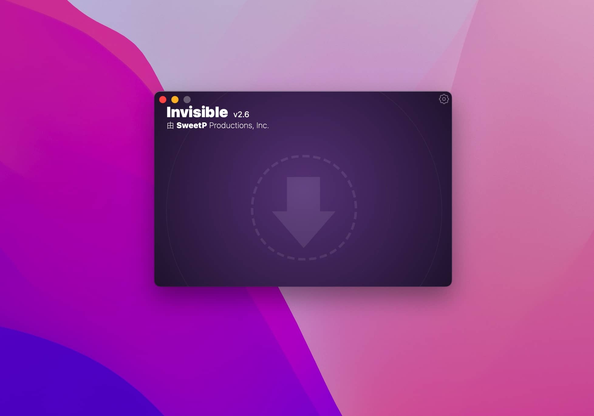 Invisible 2.9 mac文件隐藏小工具-Empower资源站