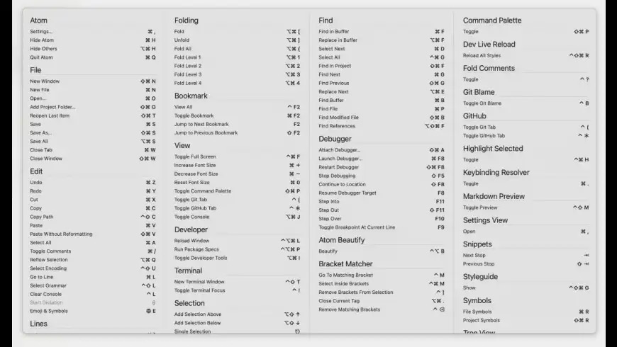 KeyClu 0.24 : 应用快捷键预览工具-Empower资源站