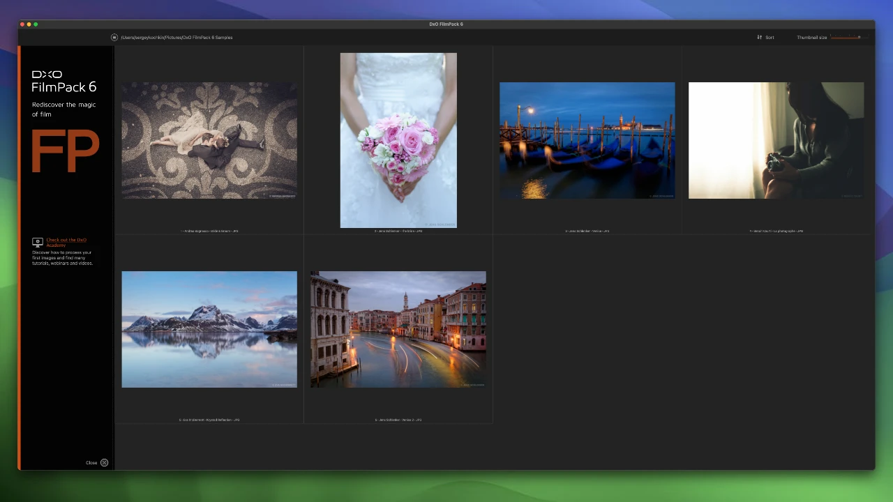 DxO FilmPack 7.5.0 macOS专业照片滤镜软件-Empower资源站