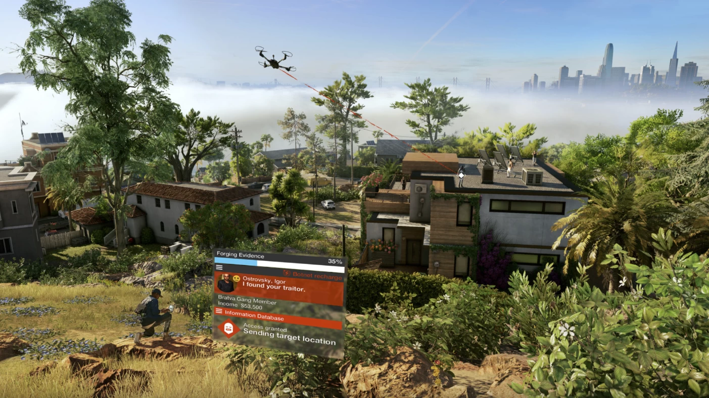 《Watch Dogs2 看门狗2》v1.17 elamigos 集成高清材质包 官方中文版-Empower资源站