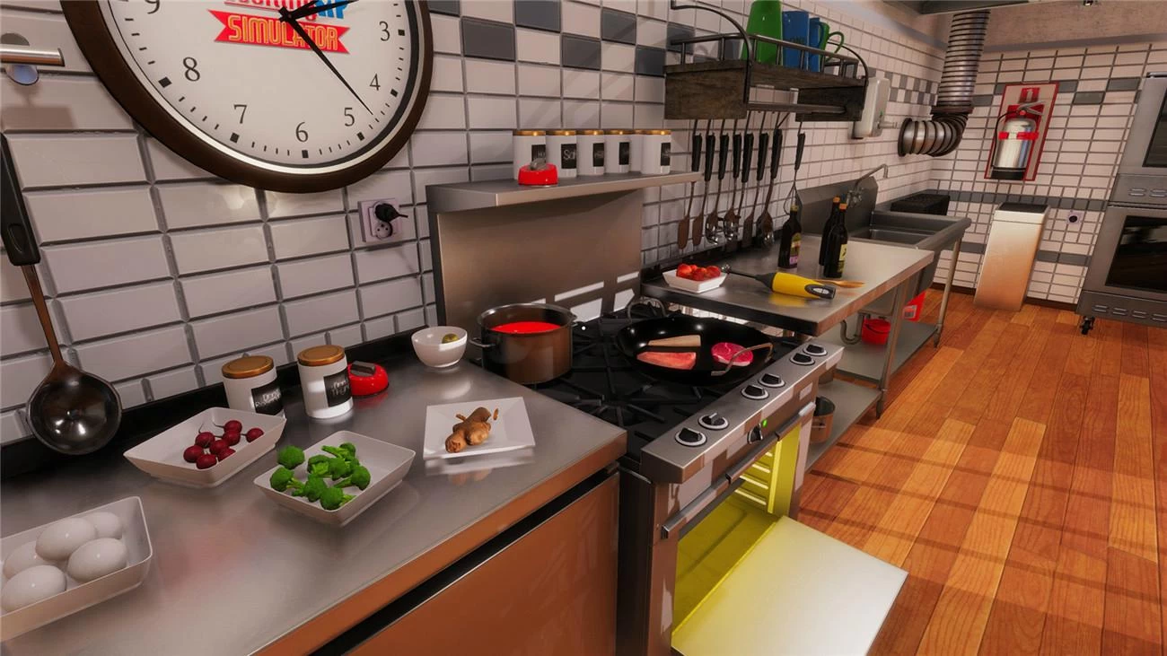 《Cooking Simulator 料理模拟器》v5.2.6+全DLC+满金币初始存档+豪华中文版-Empower资源站