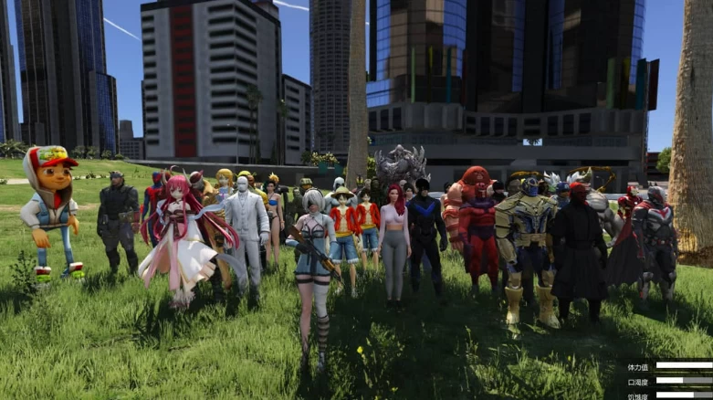 侠盗猎车手5 MOD可剧情版/GTA5 MOD可剧情版/Grand Theft Auto V-Empower资源站