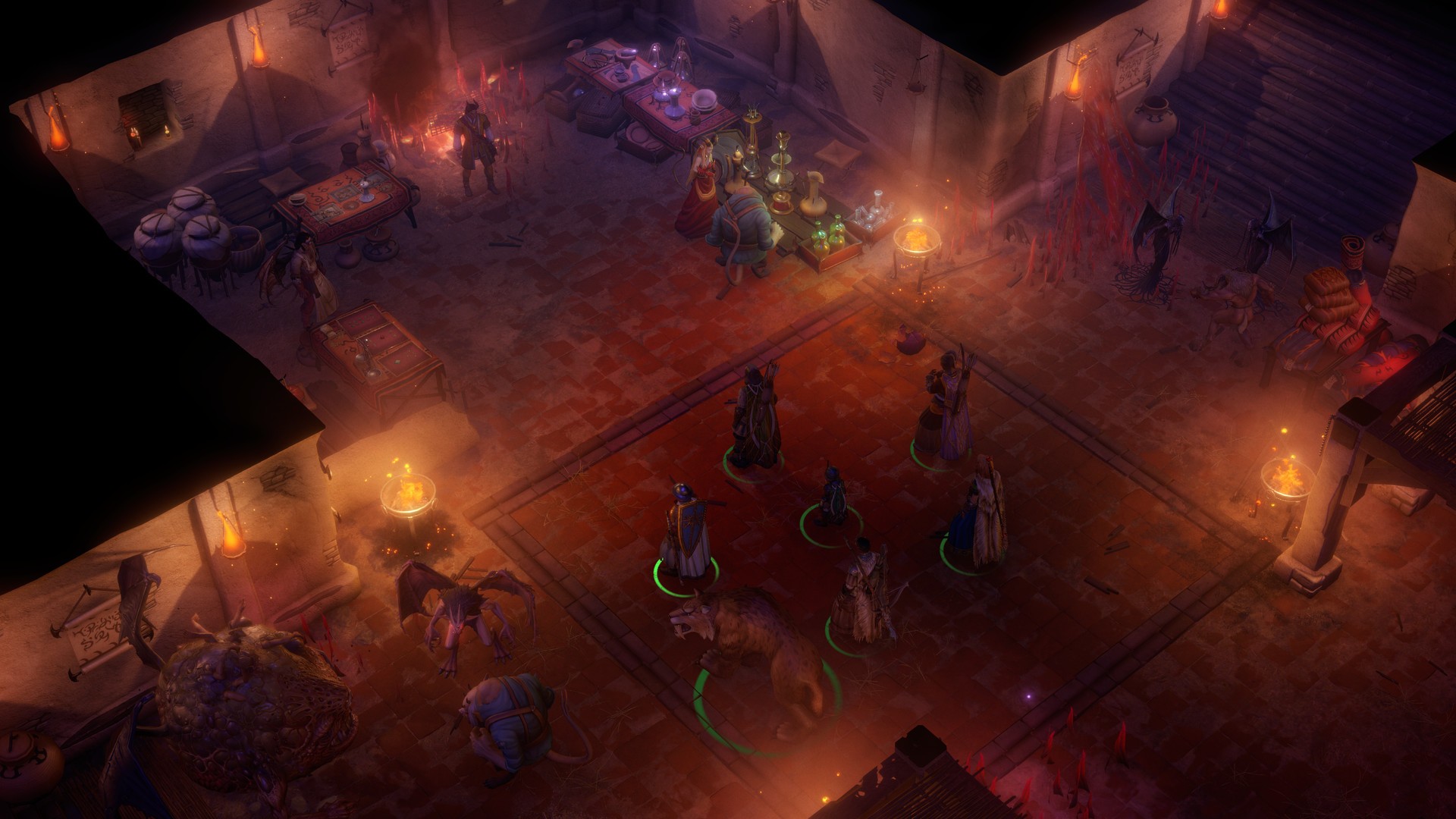 开拓者：正义之怒 v 2.1.2e mac版下载-Pathfinder: Wrath of the Righteous-Empower资源站