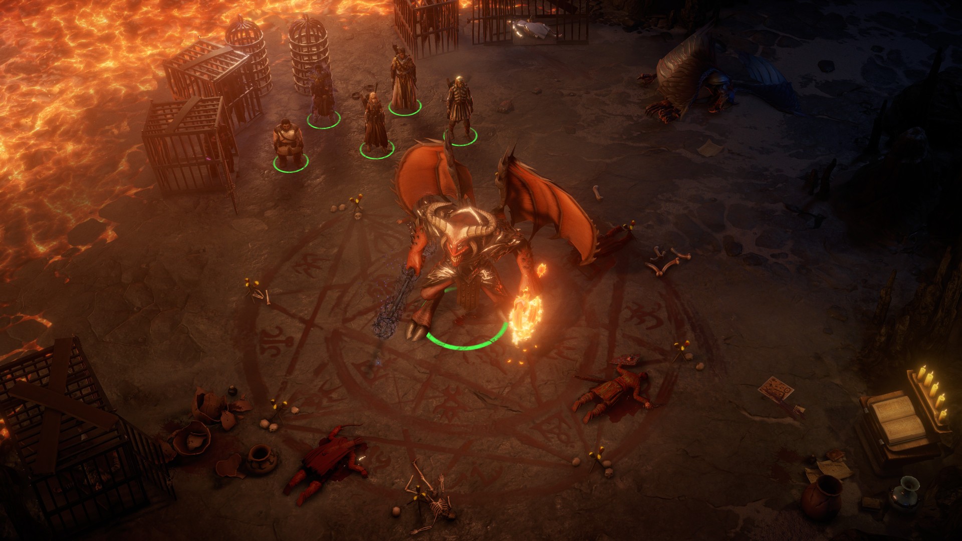 图片[2]-开拓者：正义之怒 v 2.1.2e mac版下载-Pathfinder: Wrath of the Righteous-Empower资源站
