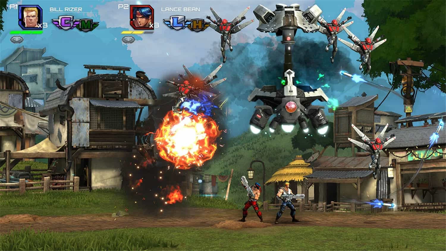 《魂斗罗初代：重制版》v20240509 中文版-Empower资源站