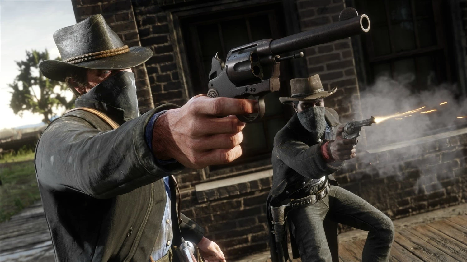 《荒野大镖客：救赎2》《荒野大镖客2》RDR2 v1436.28 终极版-Empower资源站