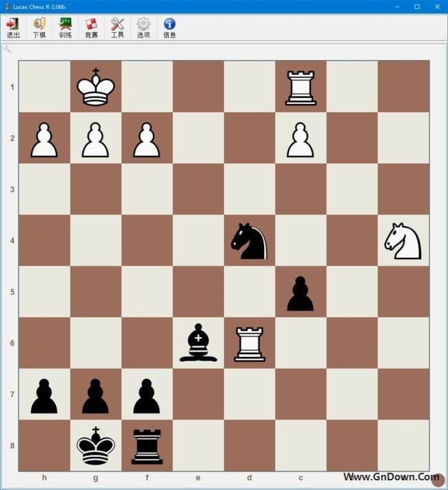Lucas Chess R(免费国际象棋程序) v2.16 中文绿色版-Empower资源站
