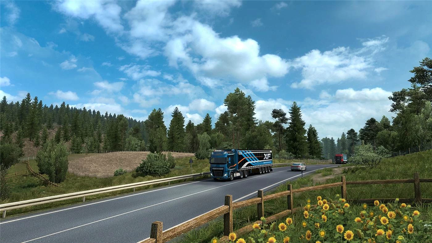 《欧洲卡车模拟2》v1.50.1.0s 中文版-Empower资源站