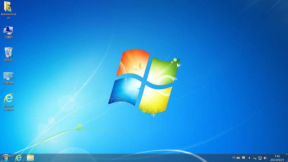 不忘初心 Windows7 SP1 专业版 旗舰版 (7601.27366) IE8 IE11 x64 精简版 (2024.10.10)-Empower资源站