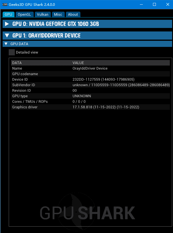 GPU Shark(显卡GPU监视工具) v2.4.1.0 绿色版-Empower资源站