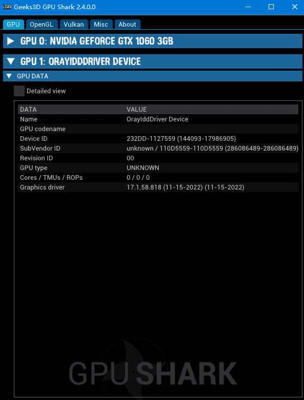 GPU Shark(显卡GPU监视工具) v2.4 绿色版-Empower资源站