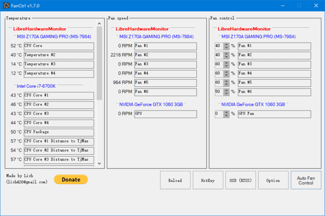 FanCtrl(免费的风扇控制软件) v1.7.1 英文绿色版-Empower资源站