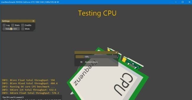 UserBenchmark(系统测试跑分软件) v4.5.1.0 绿色版-Empower资源站