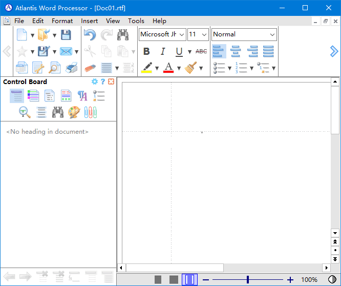 Atlantis Word Processor(文字处理软件) v4.4.4.0 便携版-Empower资源站