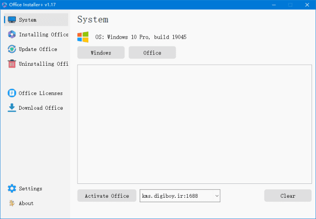 Office Installer Plus(Office安装工具) v1.23 by Ratiborus 绿色版-Empower资源站