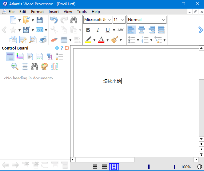 Atlantis Word Processor(文字处理软件) v4.4.1.7 便携版-Empower资源站
