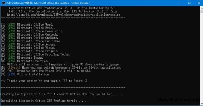 Microsoft Office 365 ProPlus – Online Installer v3.3.0 绿色版-Empower资源站