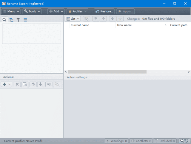 Rename Expert(文件批量重命名工具) v5.31.7 便携版-Empower资源站