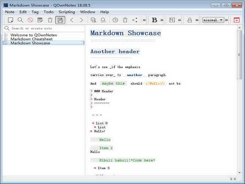 QOwnNotes(开源Markdown笔记本) v24.8.6 绿色版-Empower资源站