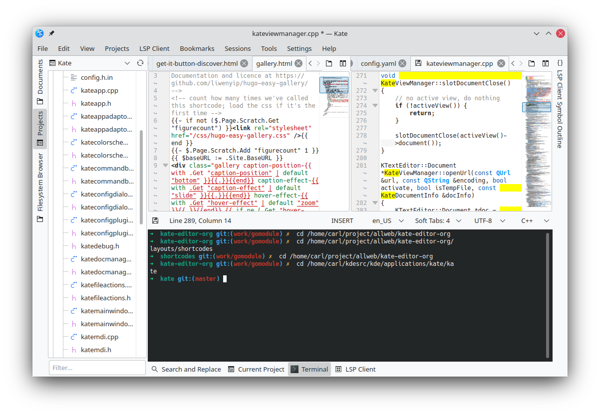 Kate v24.08.7806 | 免费的高级文本编辑器-Empower资源站