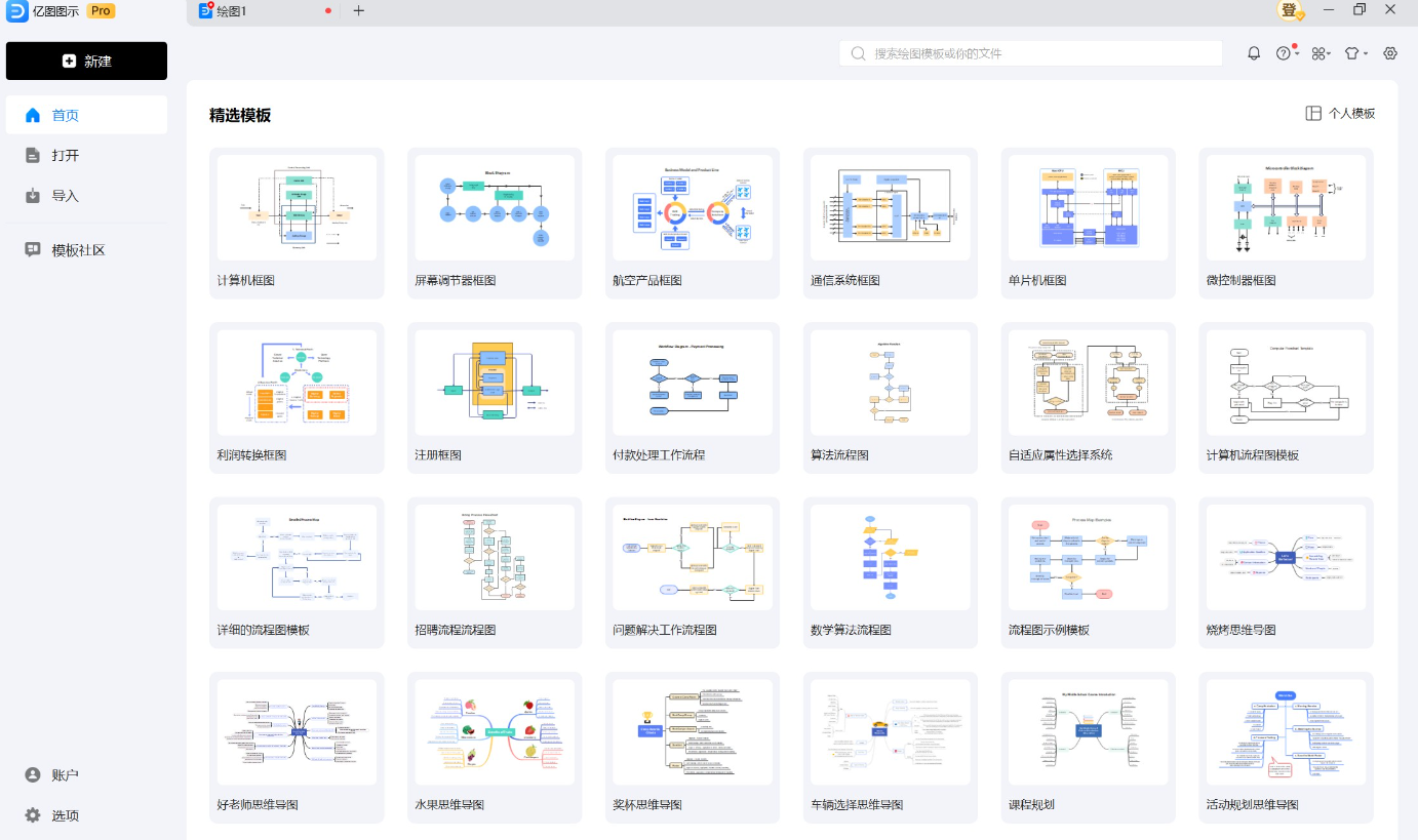 EdrawMax v14.0.0.1184 绿色便携版-Empower资源站