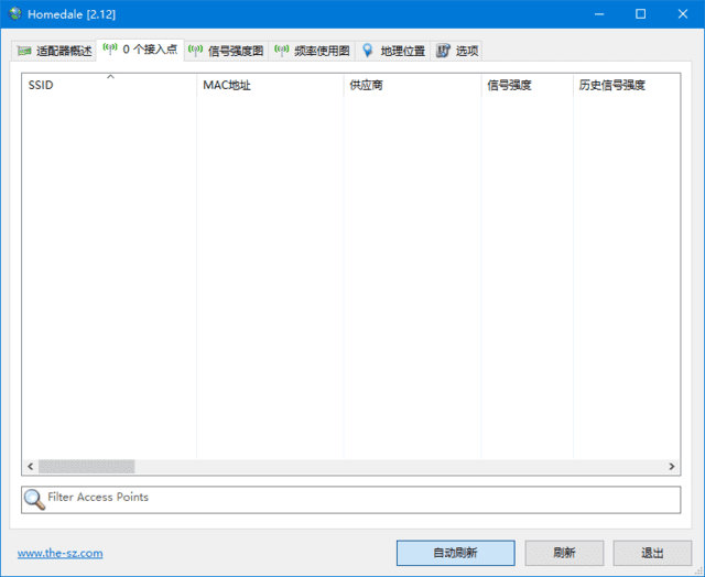 Homedale(Wi-Fi网络监控软件) v2.17 中文绿色版-Empower资源站