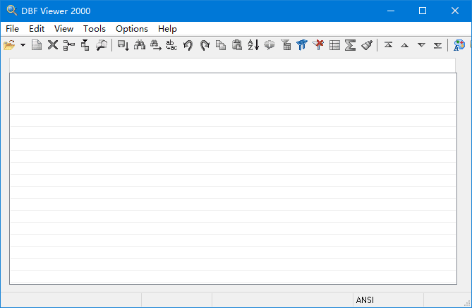 DBF Viewer 2000(查看和编辑DBF文件) v8.55 便携版-Empower资源站