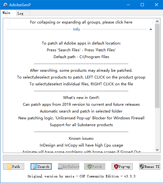 AdobeGenP(Adobe全家桶系列激活工具) v3.4.2 / 3.4.14.1 绿色版-Empower资源站