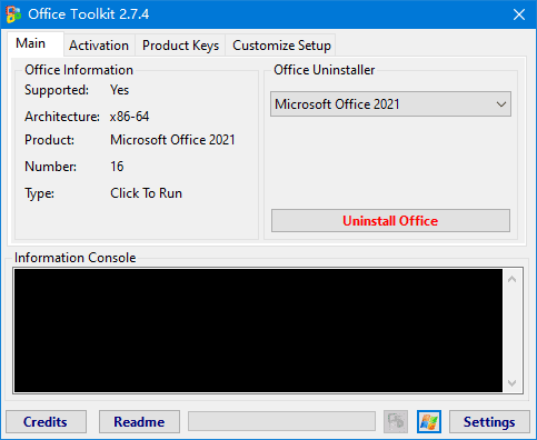 Microsoft Toolkit(微软Kms激活工具) v2.7.4 绿色版-Empower资源站